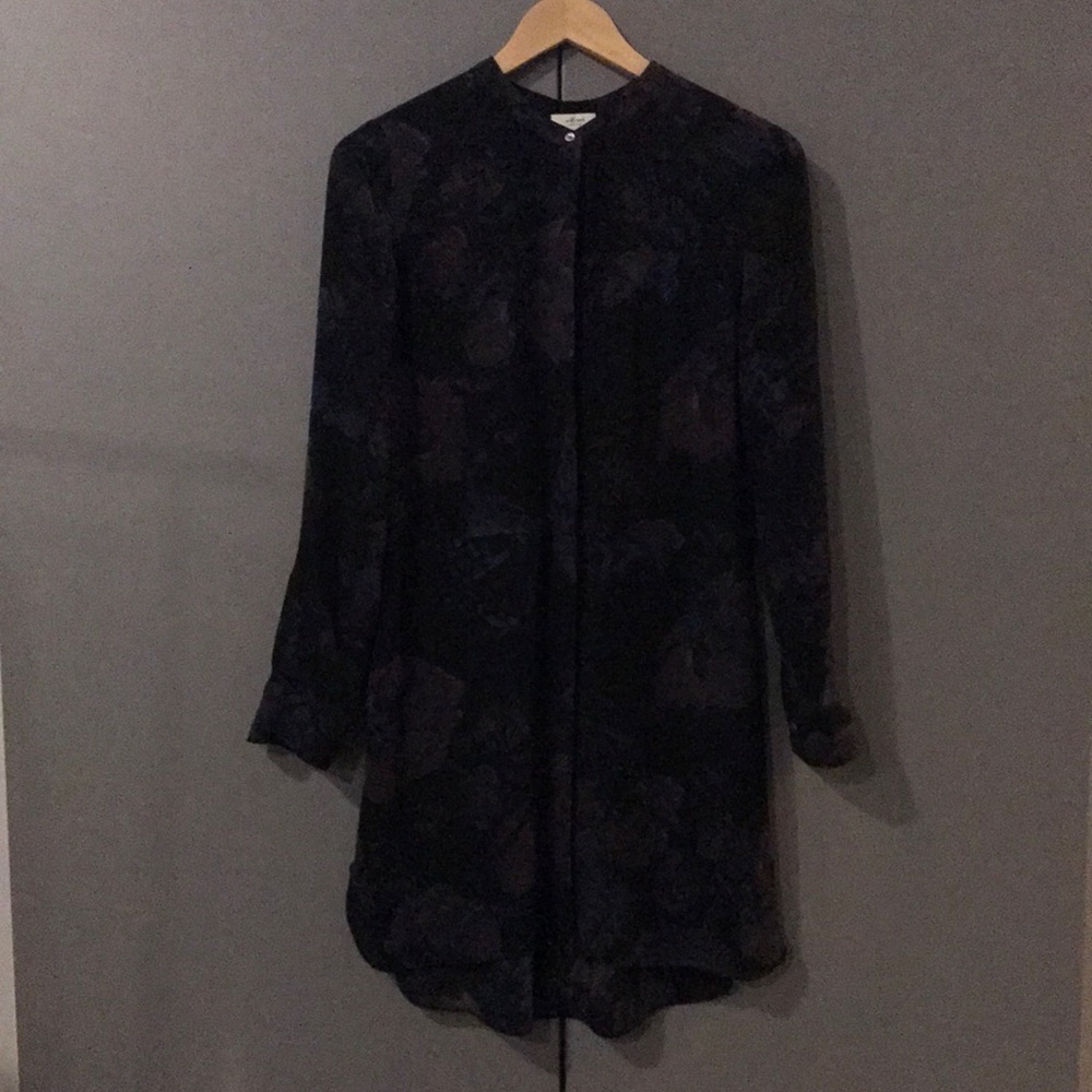 Aritzia Wilfred silk tunic/dress - size xxs